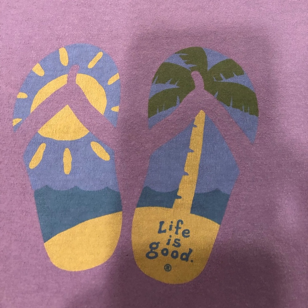 Lot of 4 Life is Good Tshirts